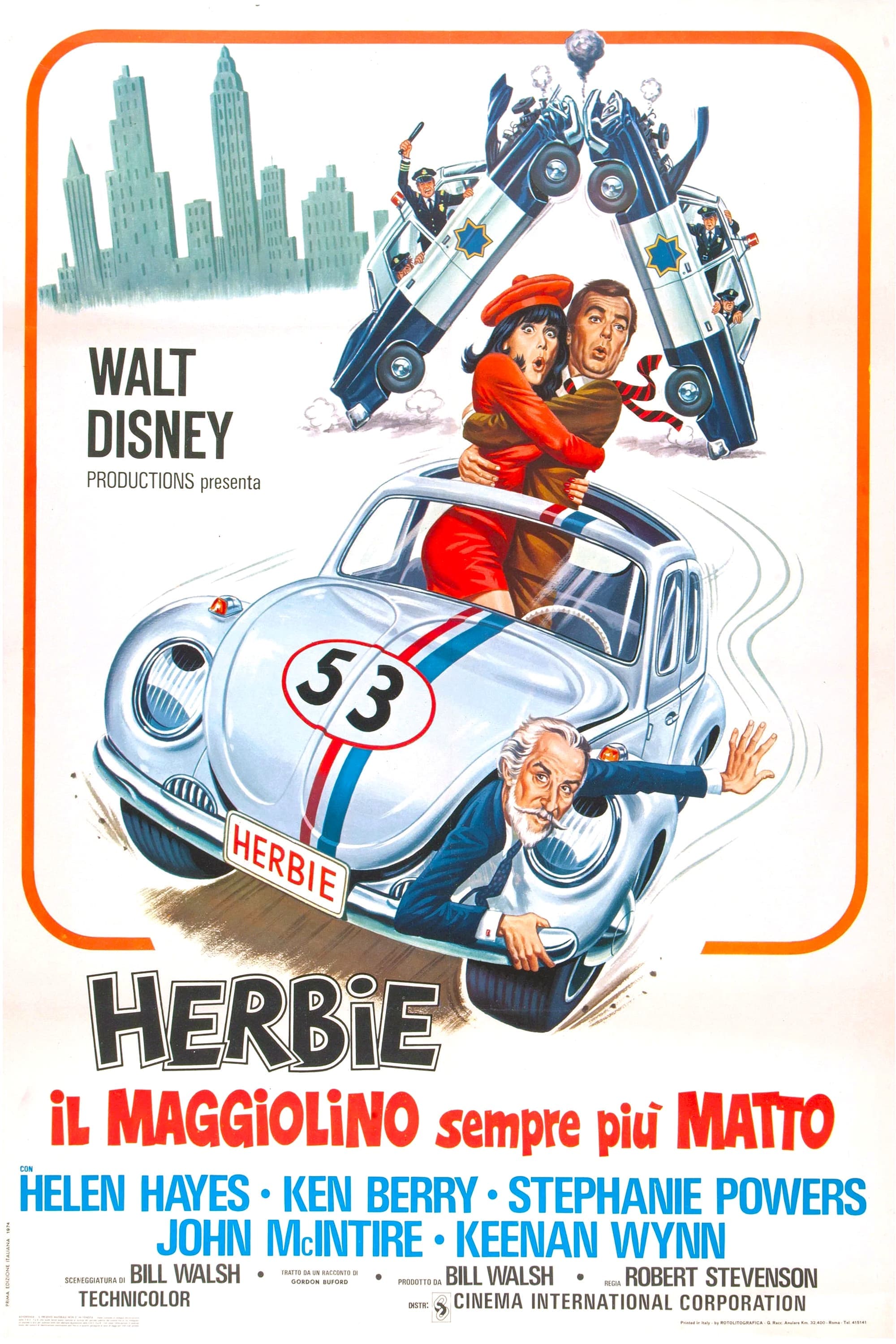Herbie Rides Again