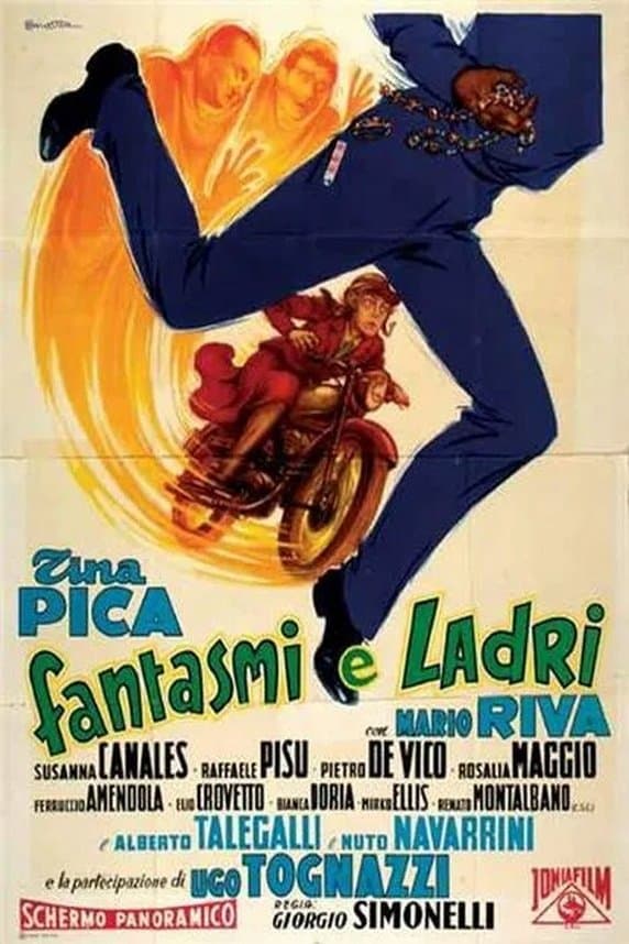 Fantasmi e ladri