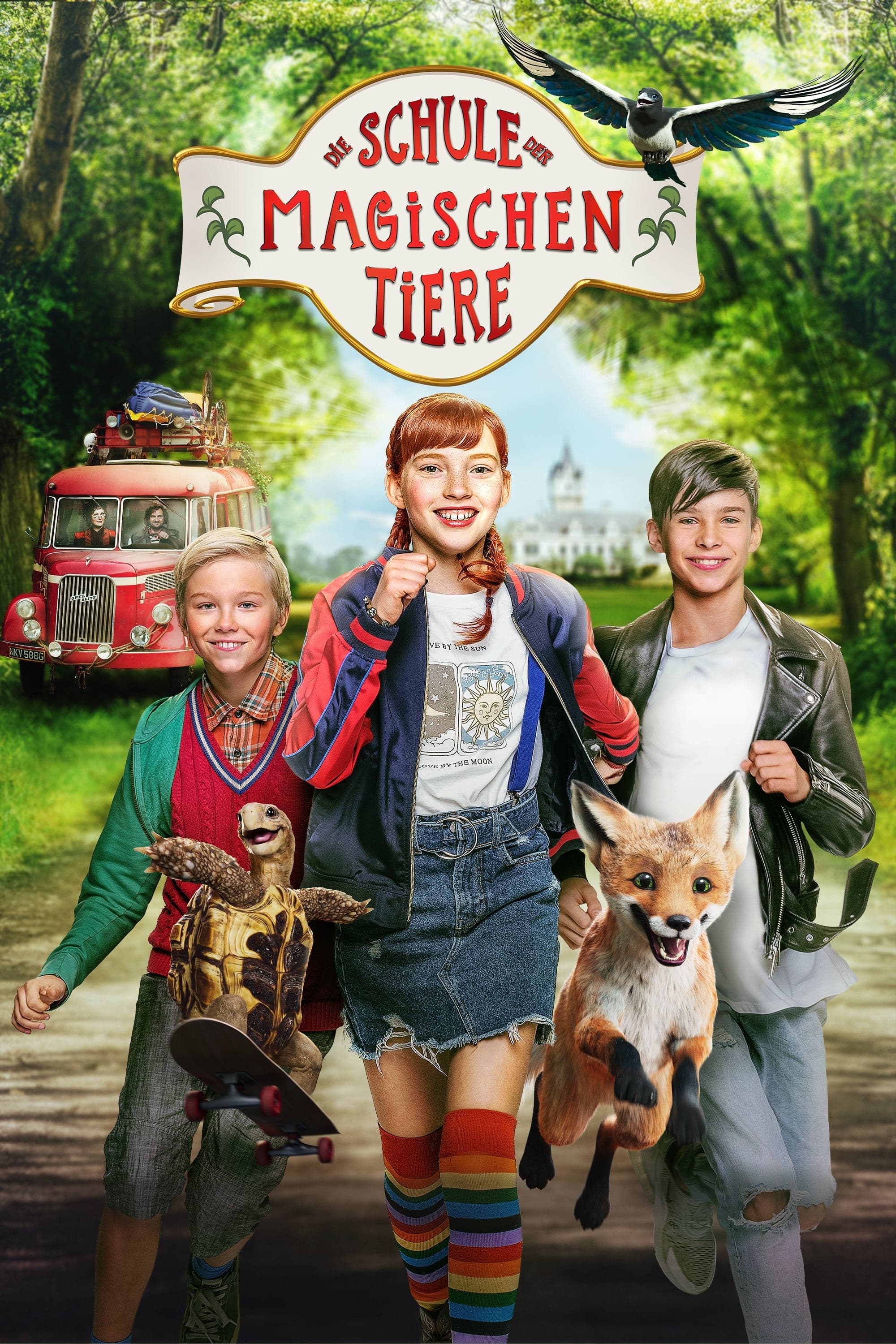 The School of the Magical Animals