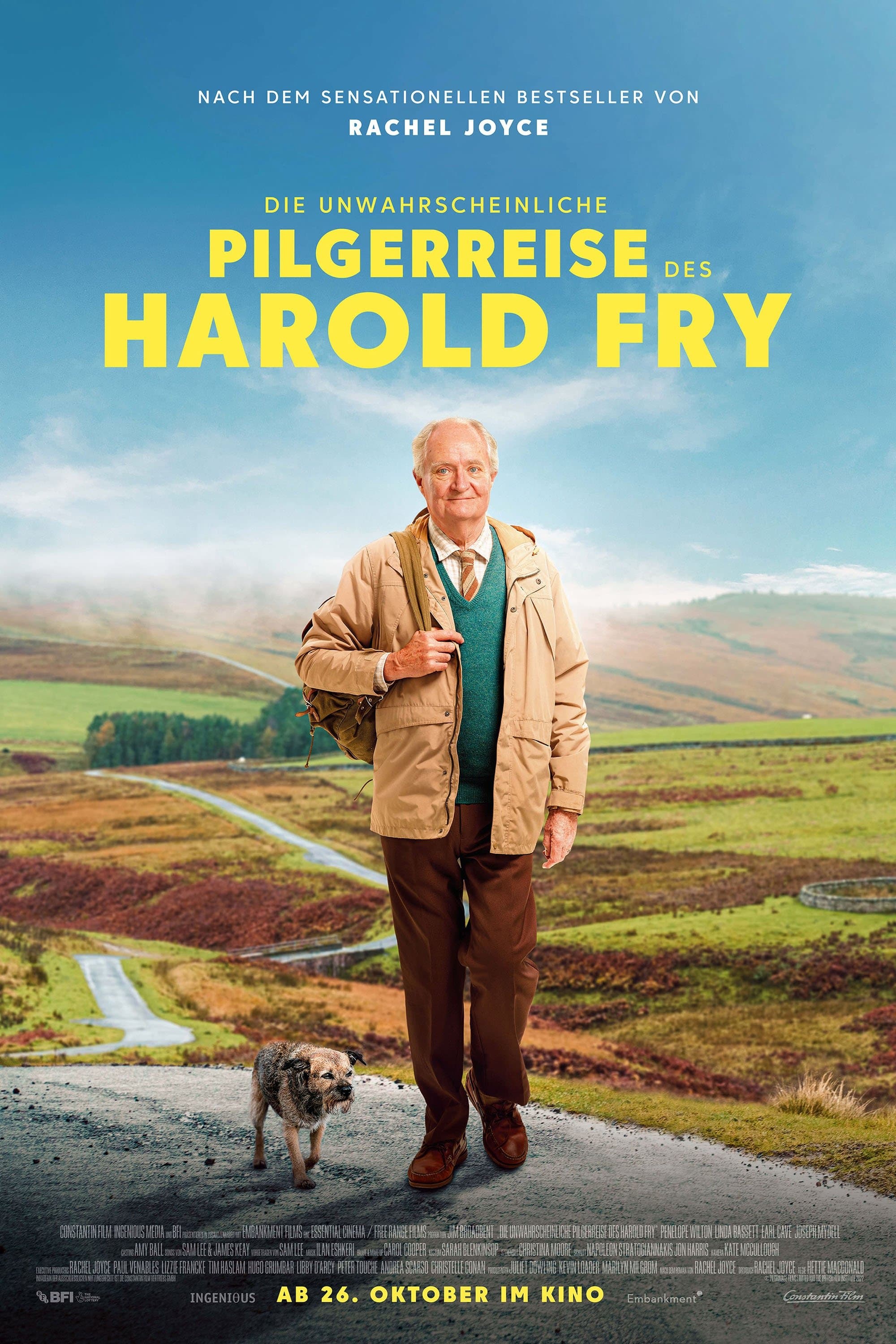 The Unlikely Pilgrimage of Harold Fry