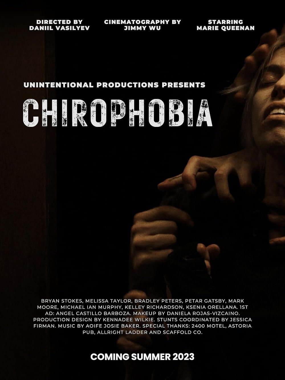 Chirophobia