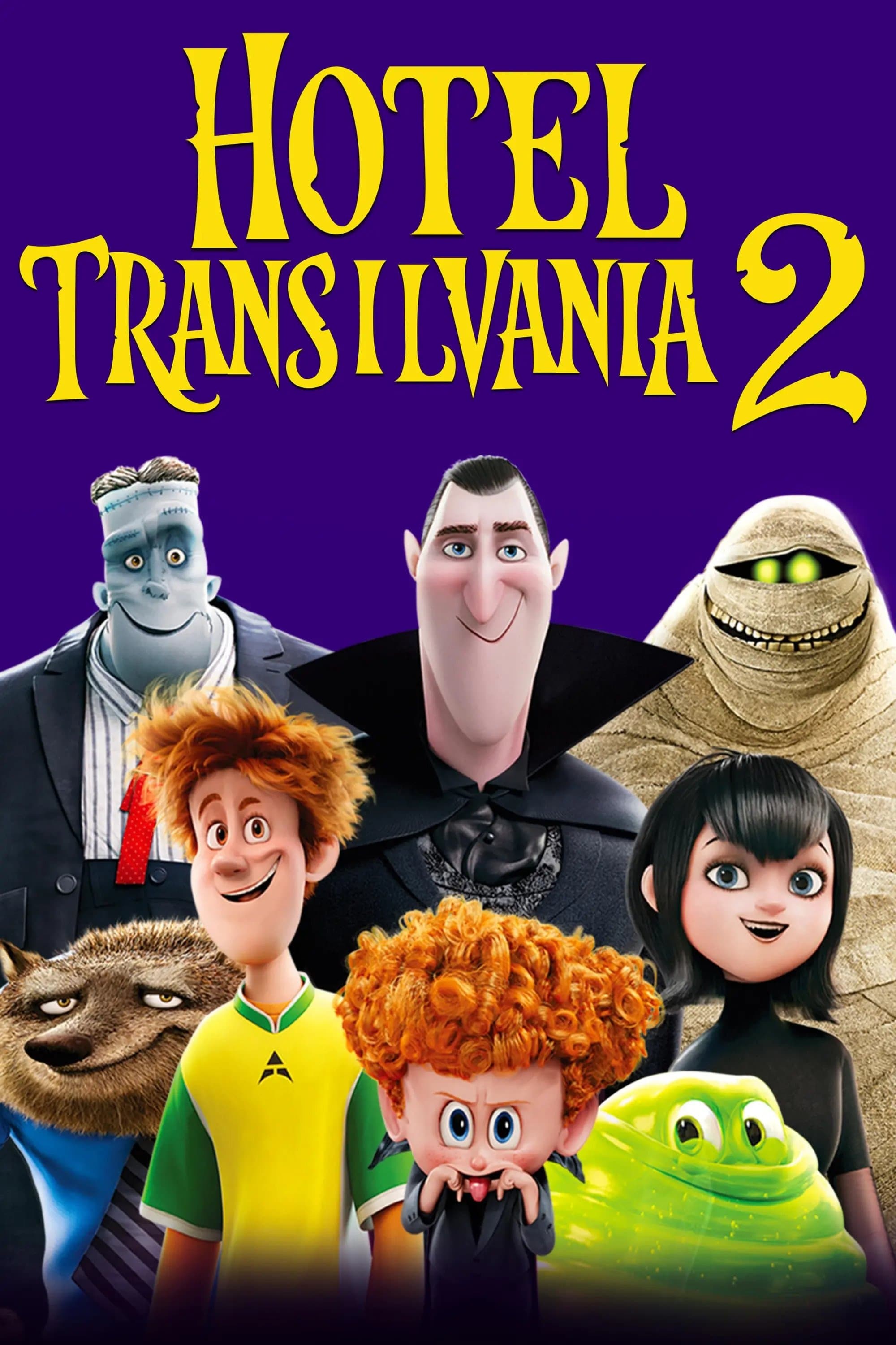 Hotel Transylvania 2