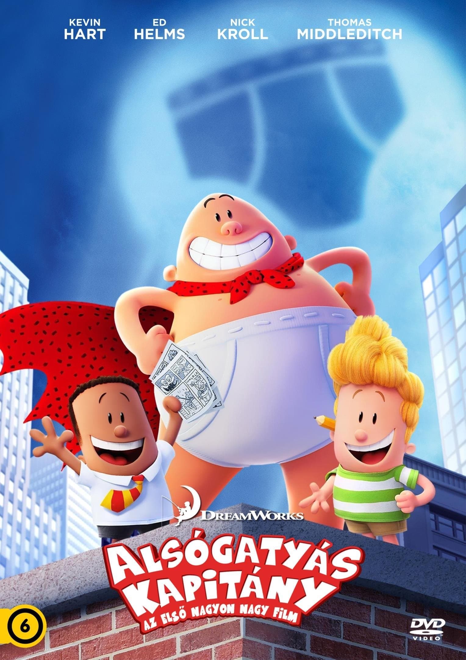 Alsógatyás Kapitány: Az első nagyon nagy film