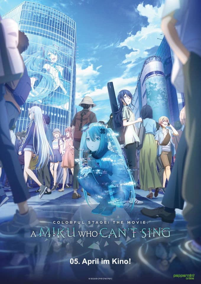 COLORFUL STAGE! The Movie: A Miku Who Can't Sing