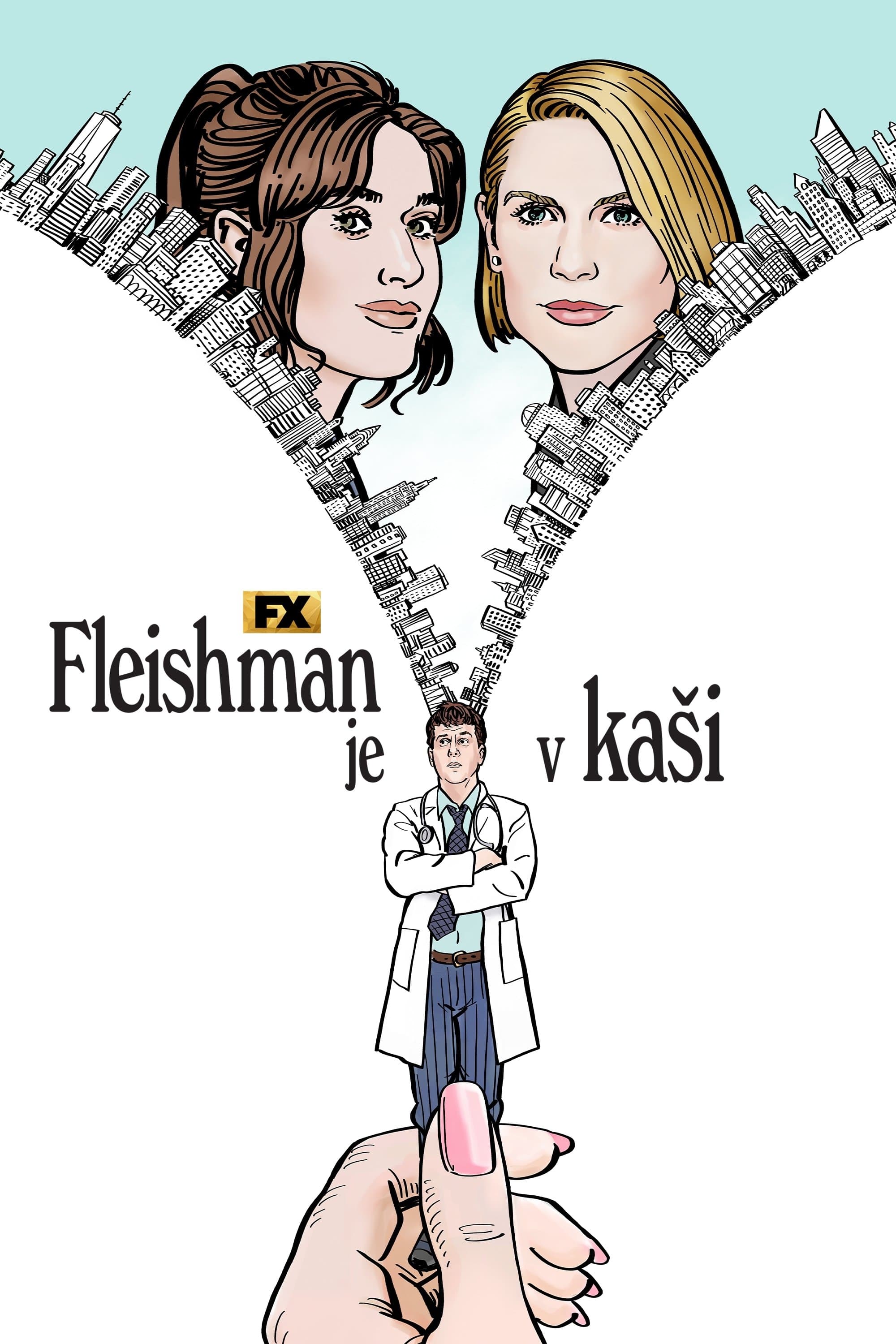 Fleishman je v kaši
