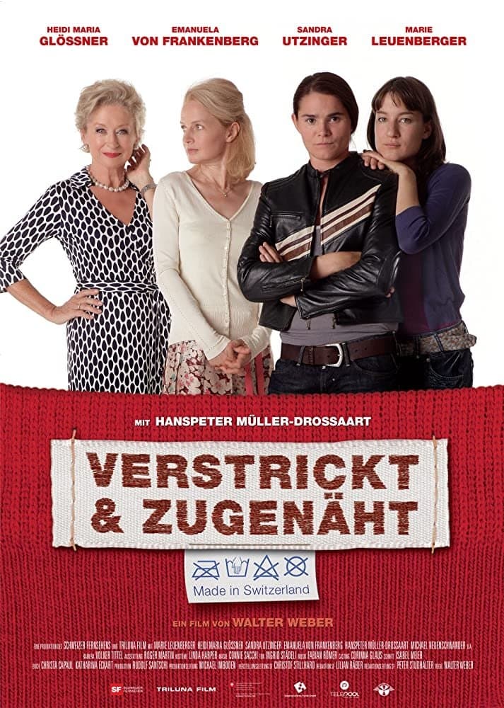 Verstrickt und zugenäht