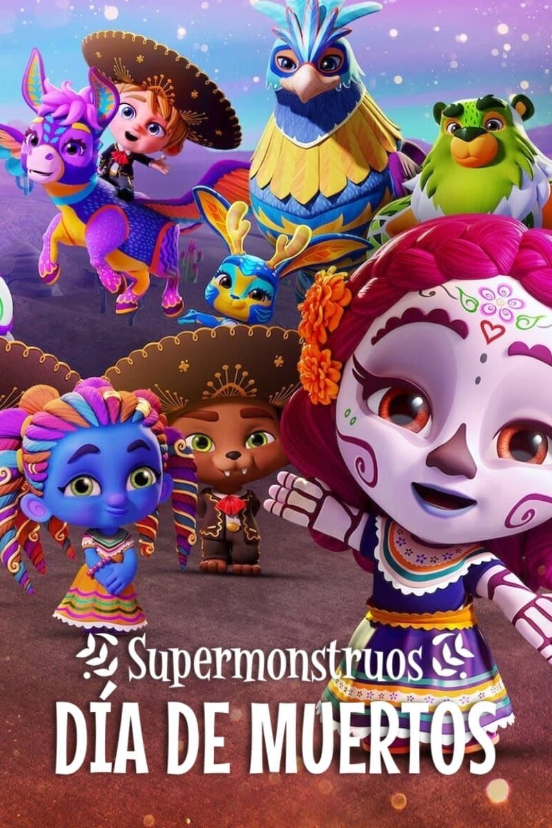 Supermonstruos: Día de Muertos