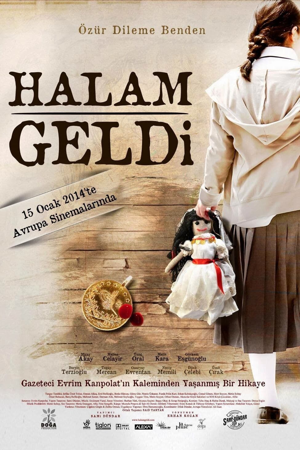 Halam Geldi