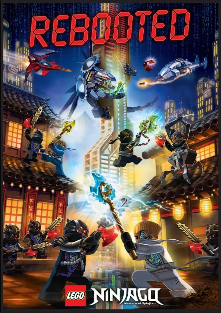 Ninjago: Les Maîtres du Spinjitzu - Réinitialisé