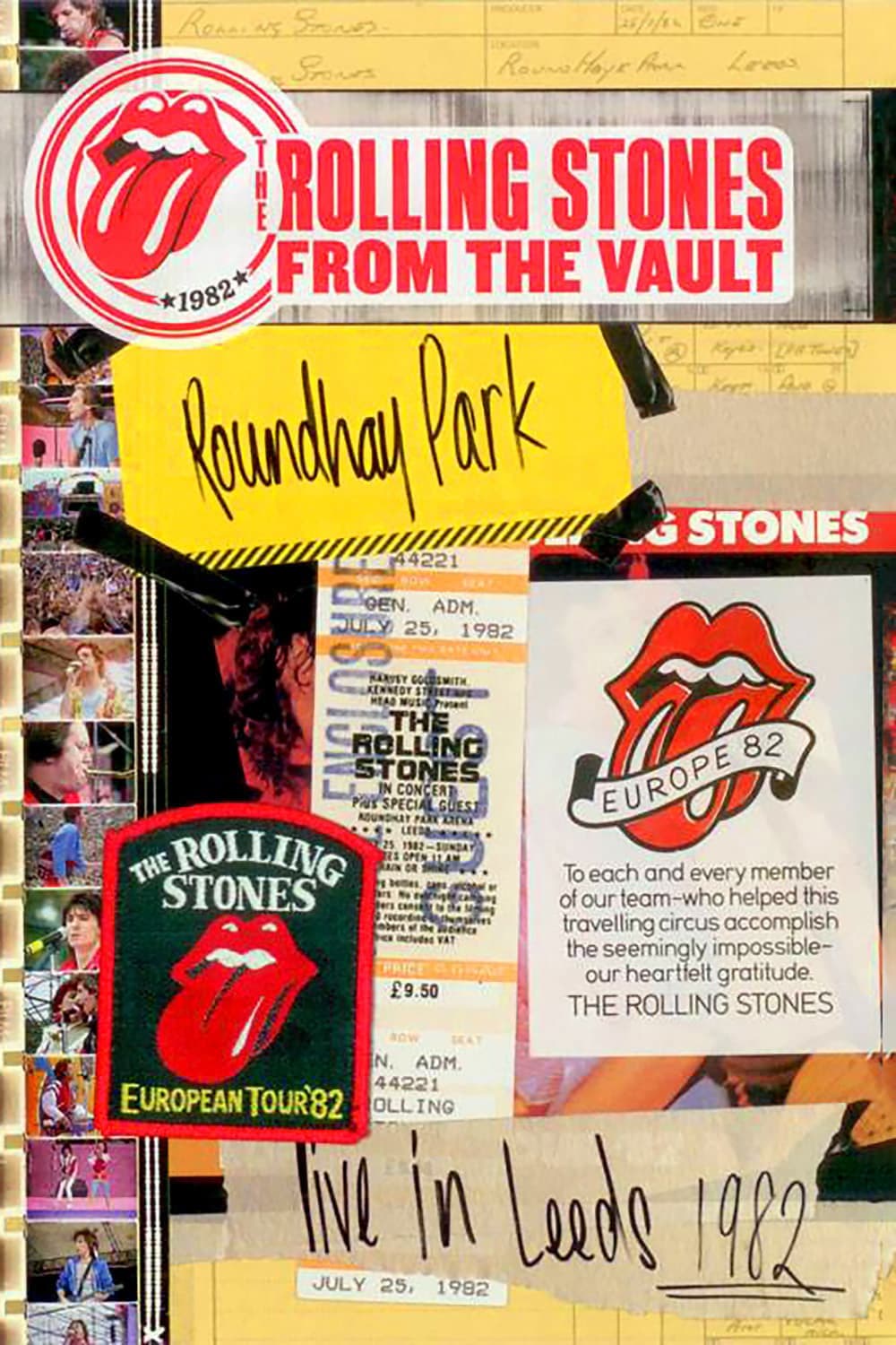 The Rolling Stones - From the Vault - Live in Leeds 1982