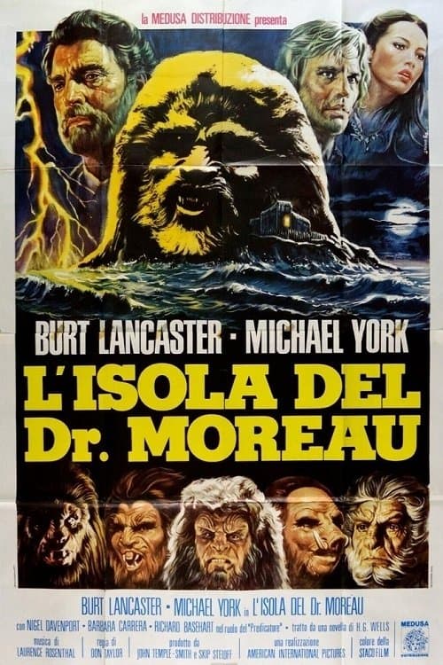 L'isola del Dr. Moreau