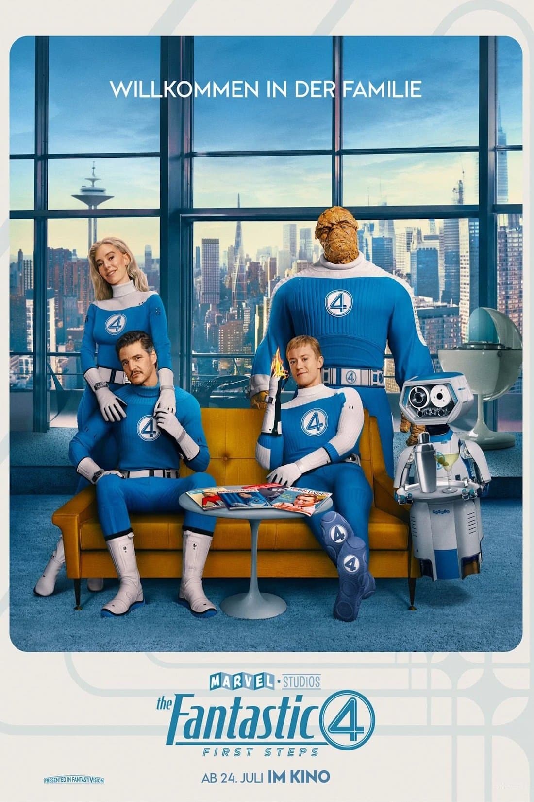 The Fantastic Four: First Steps