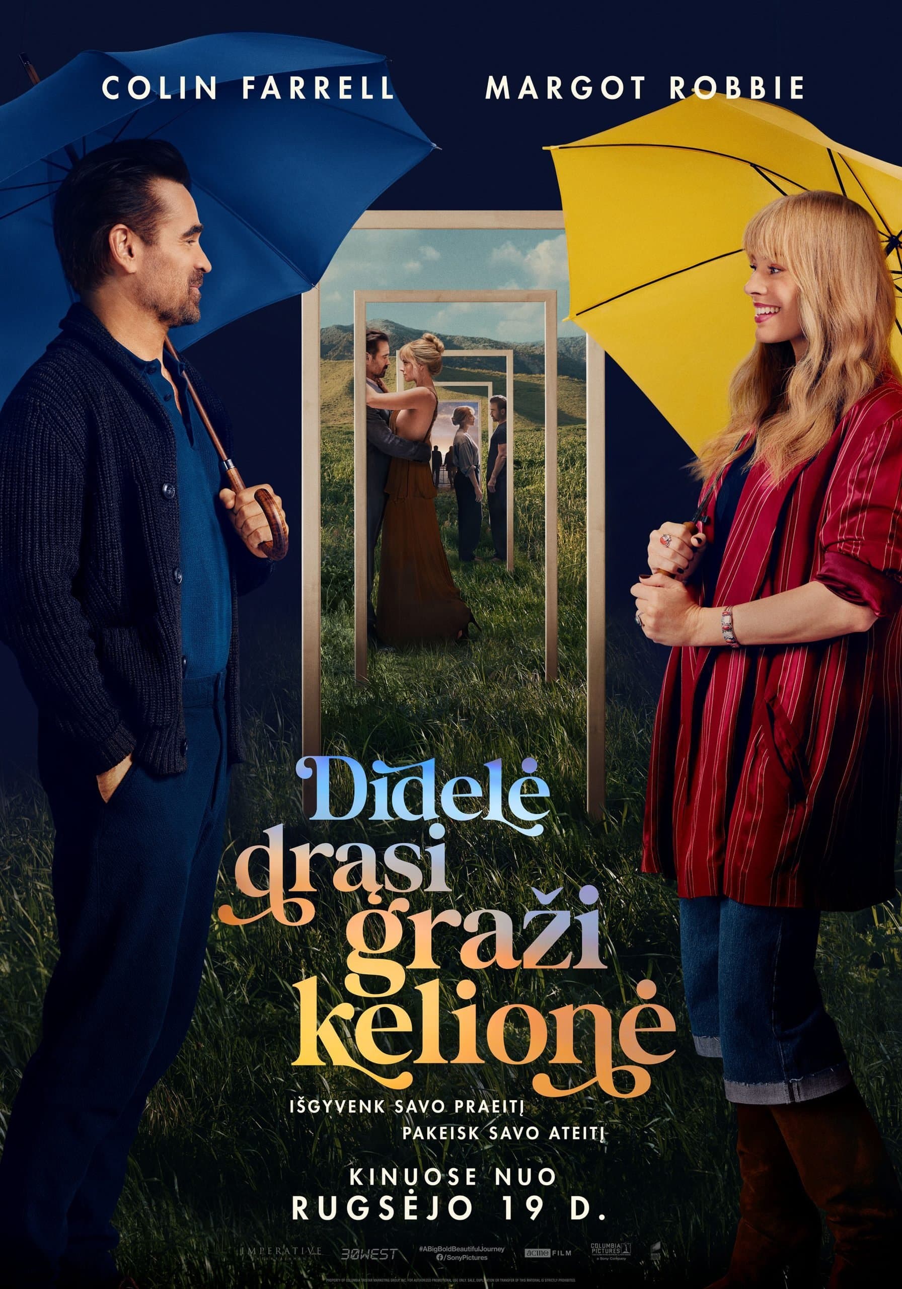 Didelė drąsi graži kelionė