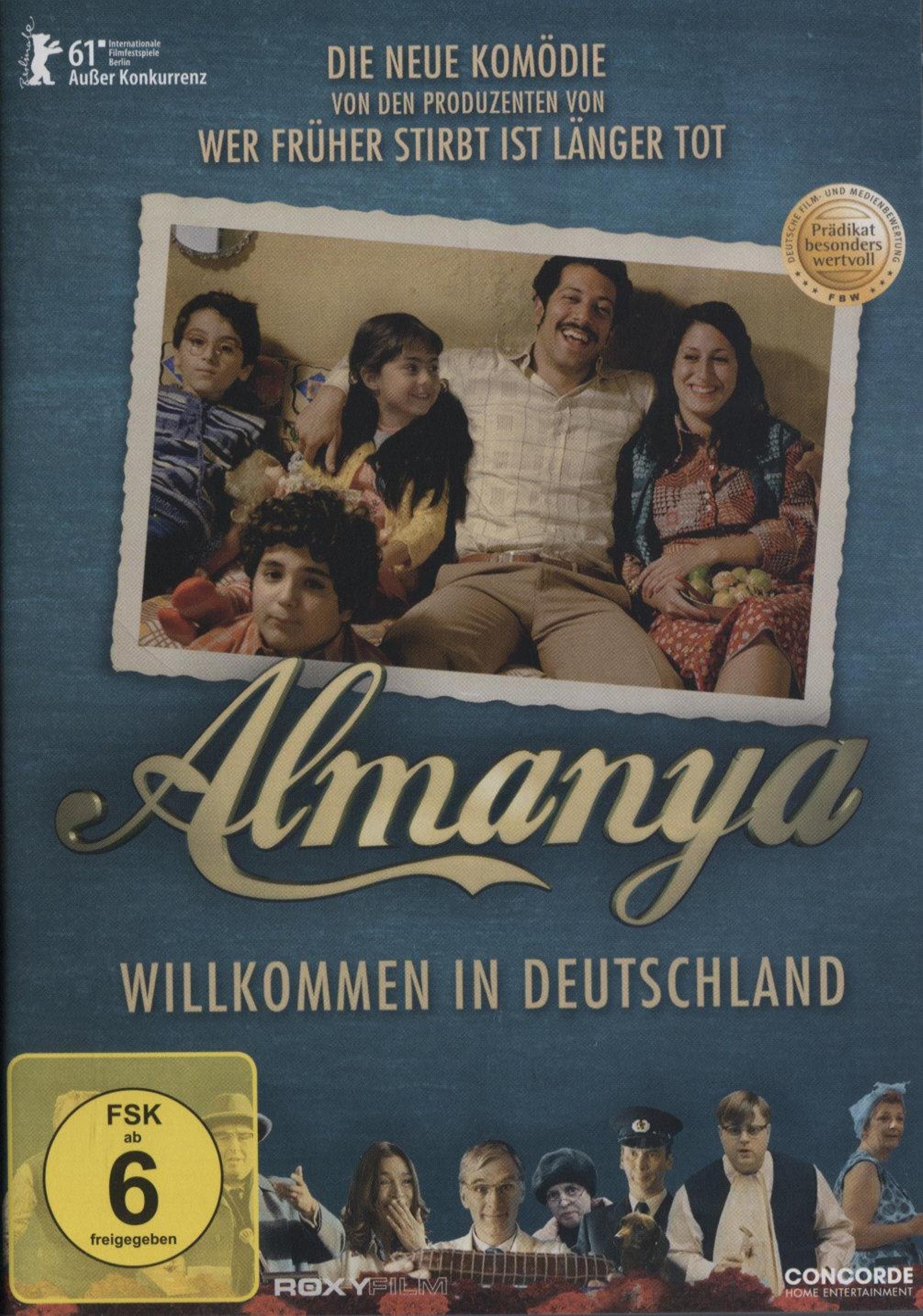 Almanya: Welcome to Germany
