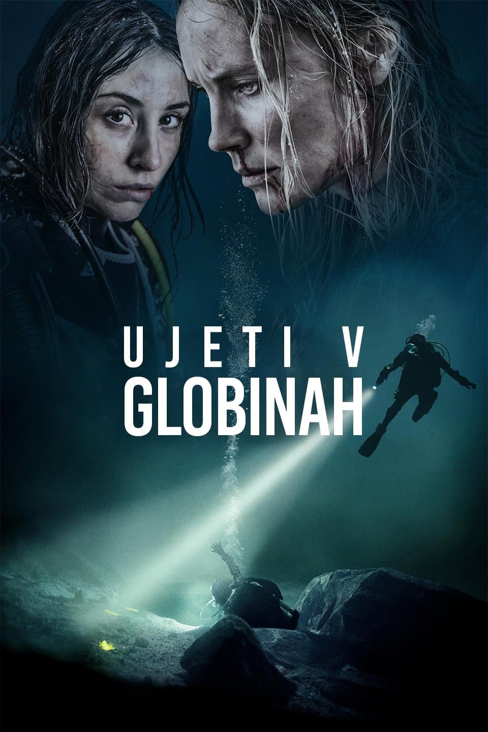 Ujeti v globinah