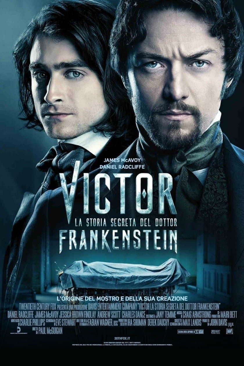 Victor: La storia segreta del dottor Frankenstein