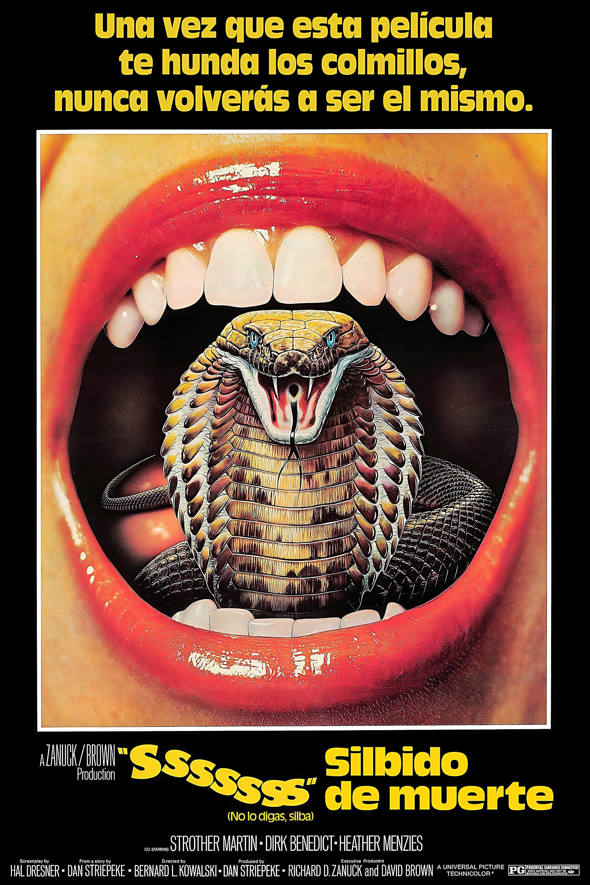 Sssssss: Silbido de muerte