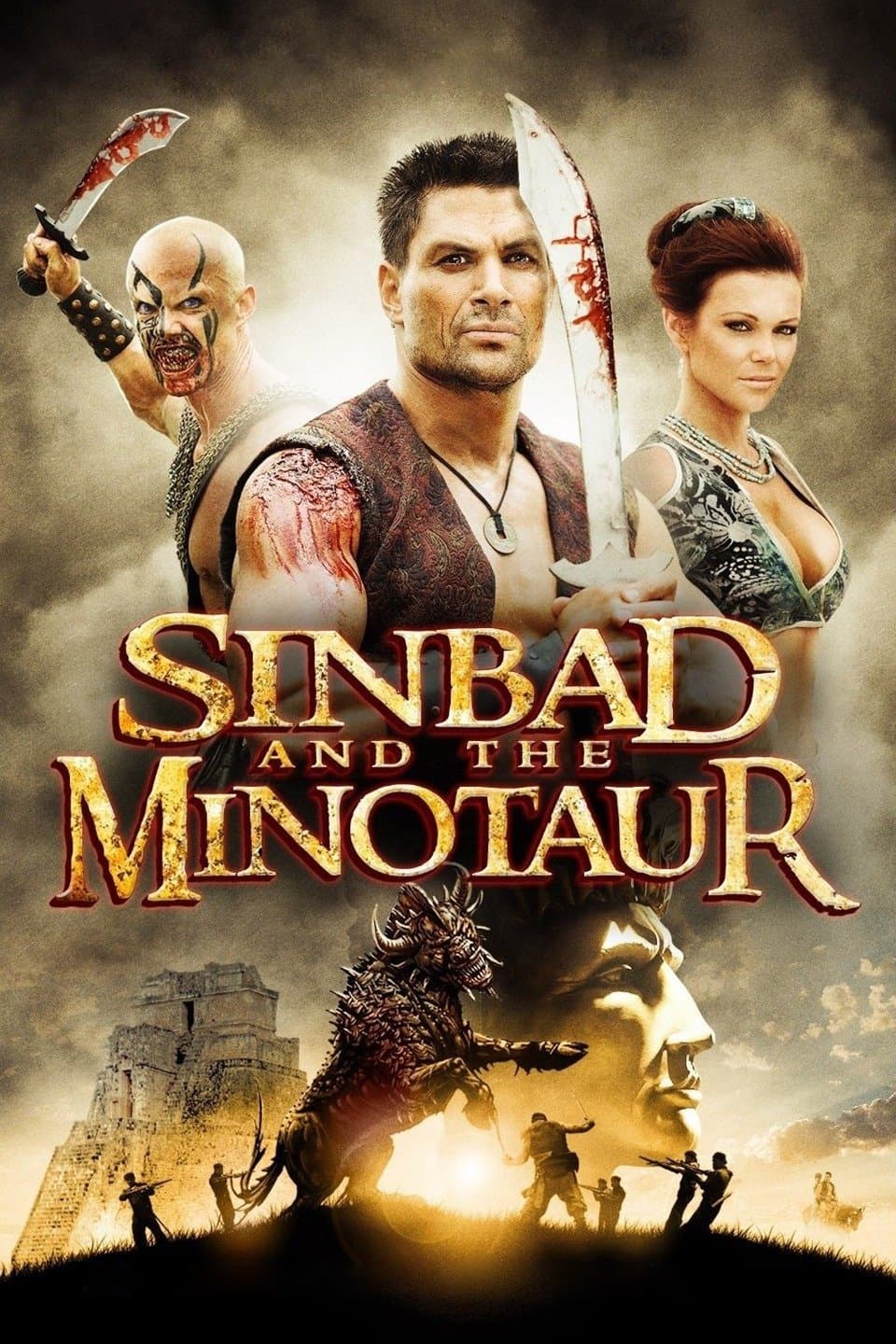 Sinbad and the Minotaur