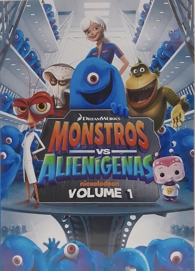 Monsters vs. Aliens