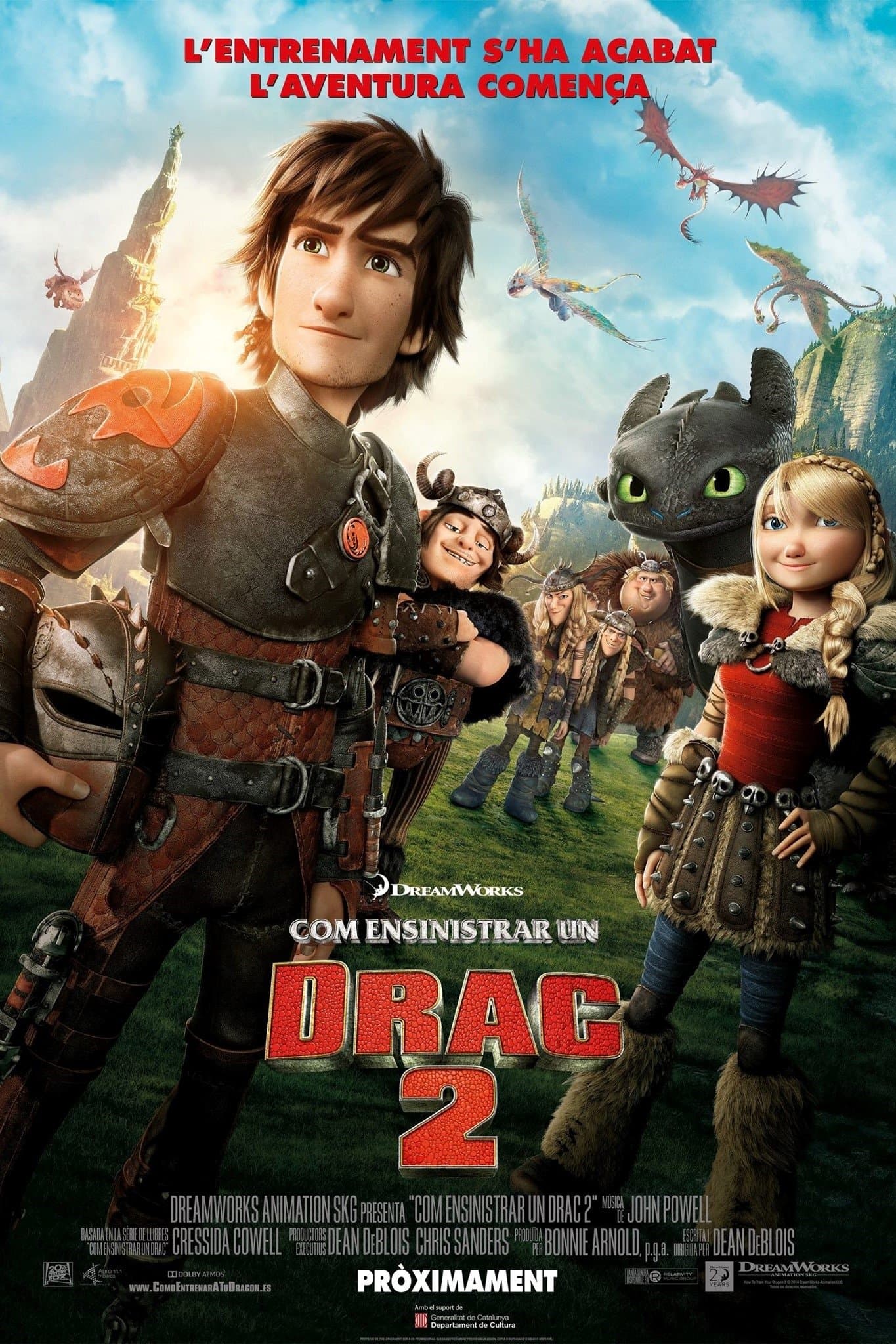 How to Train Your Dragon 2