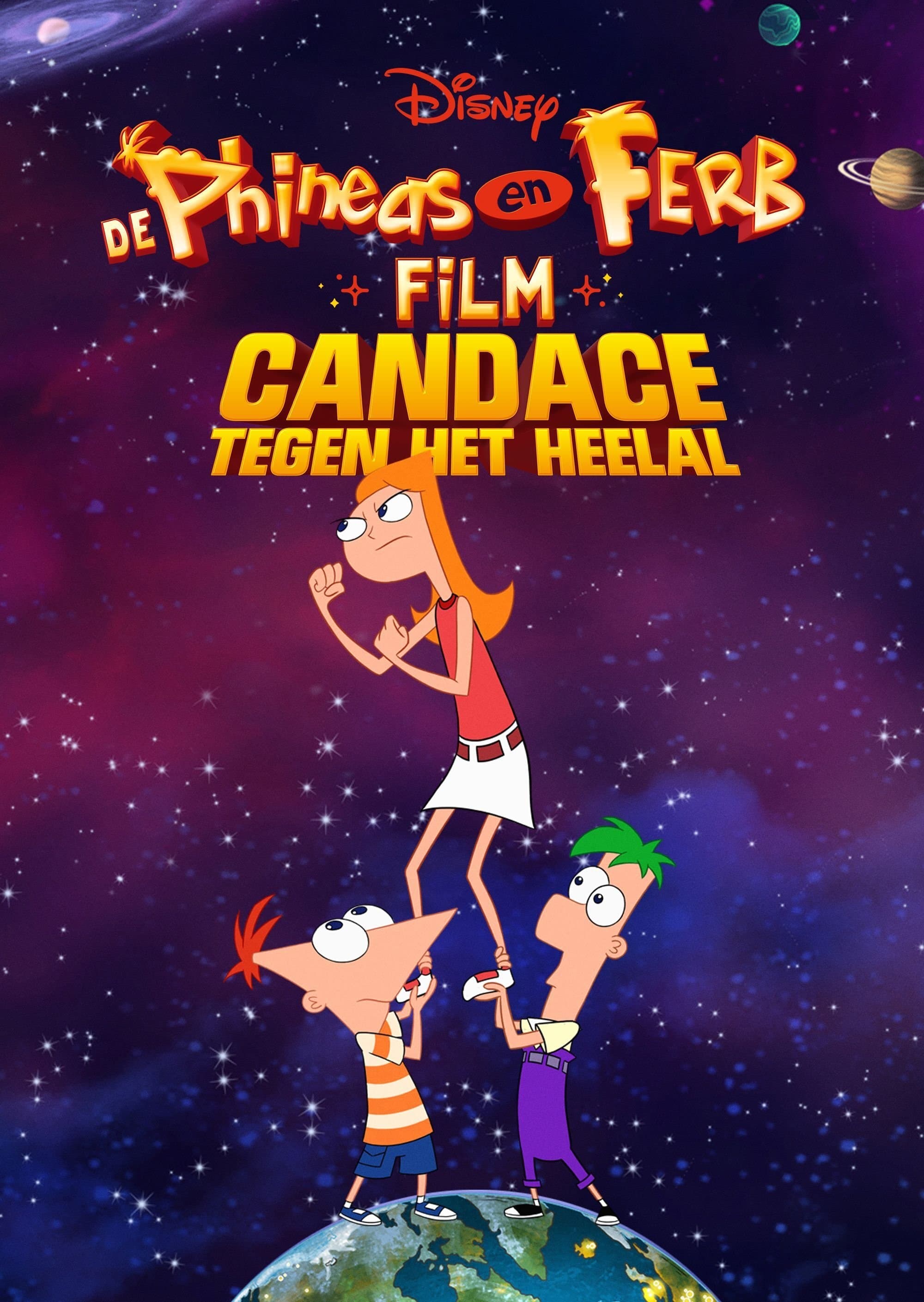 Phineas and Ferb the Movie: Candace Against the Universe
