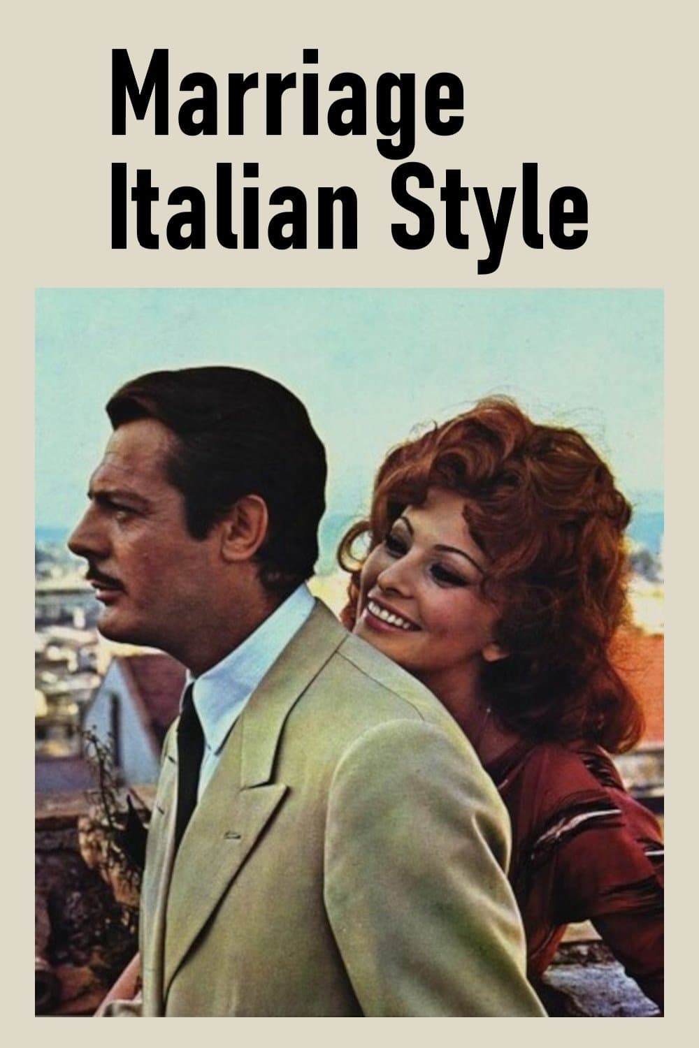 Marriage Italian Style