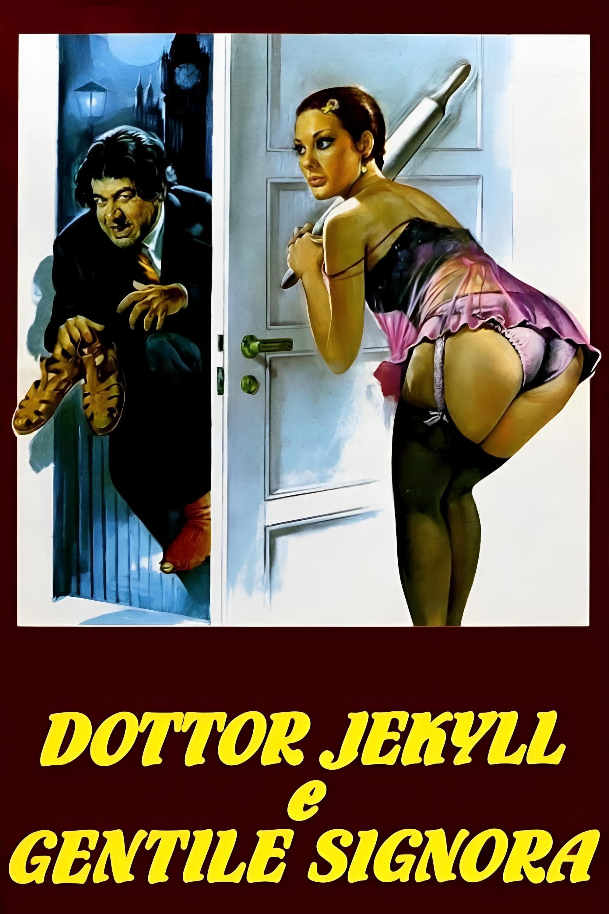 Dr. Jekyll Likes Them Hot