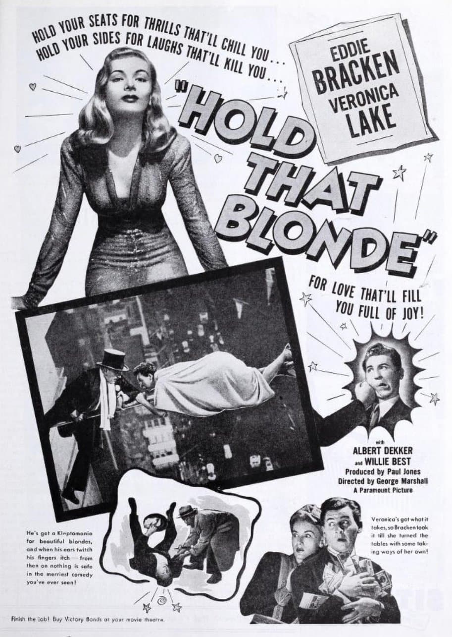 Hold That Blonde!