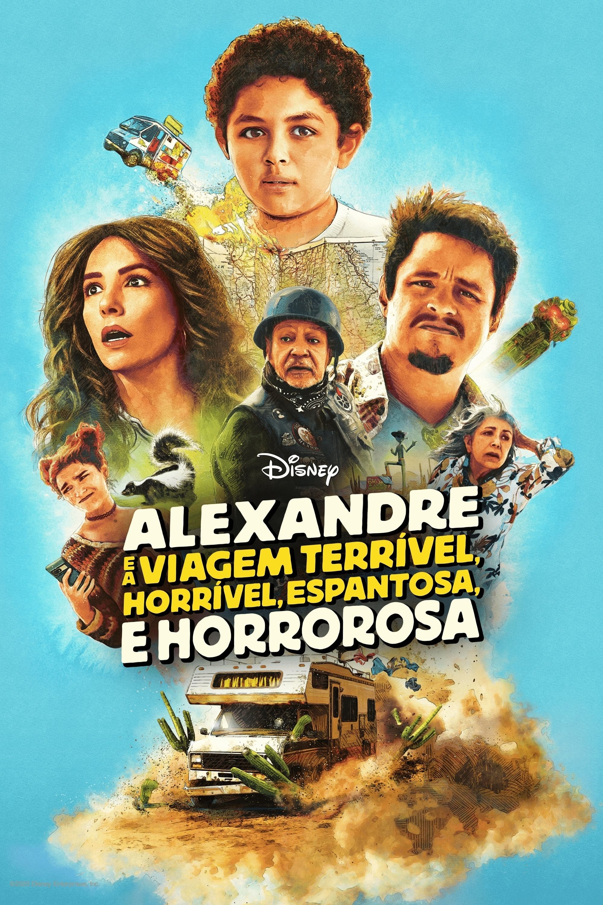 Alexander and the Terrible, Horrible, No Good, Very Bad Road Trip