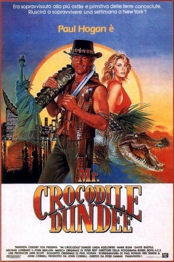 Mr. Crocodile Dundee II