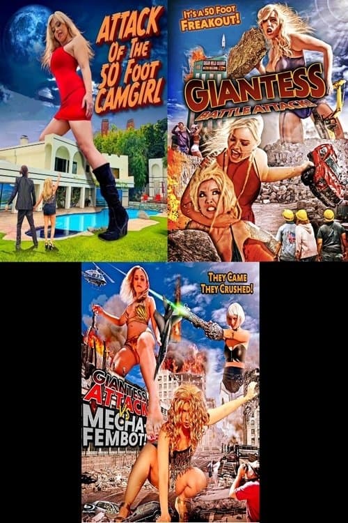 Giantess Battle Attack!