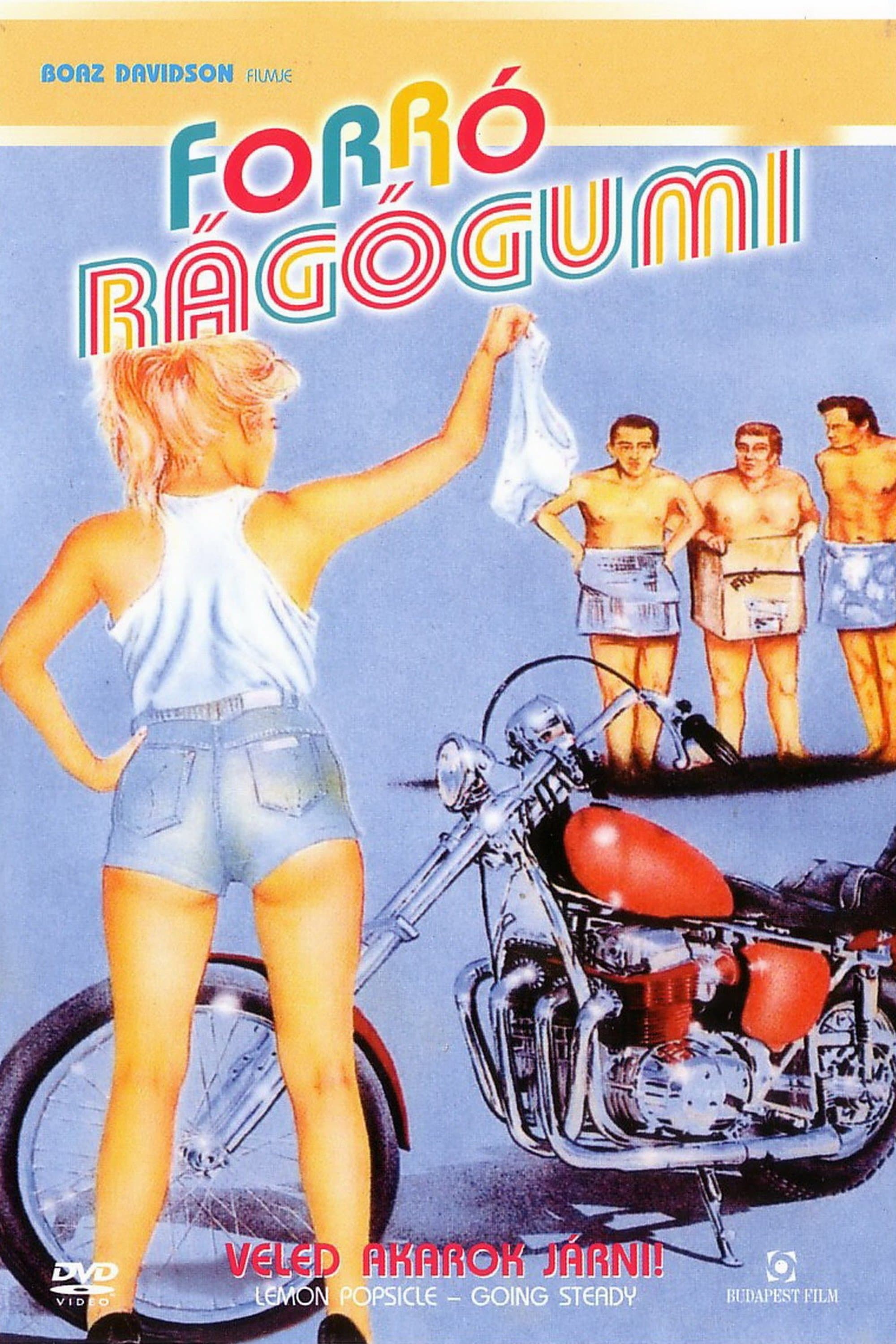 Forró rágógumi 2. - Veled akarok járni