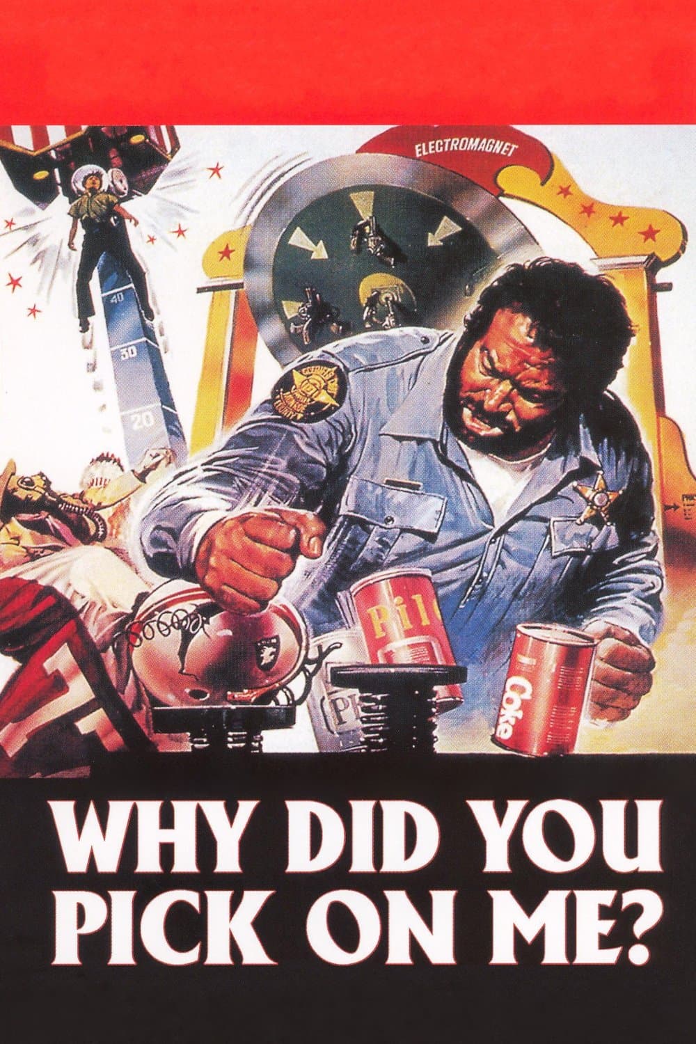 Why Did You Pick On Me?