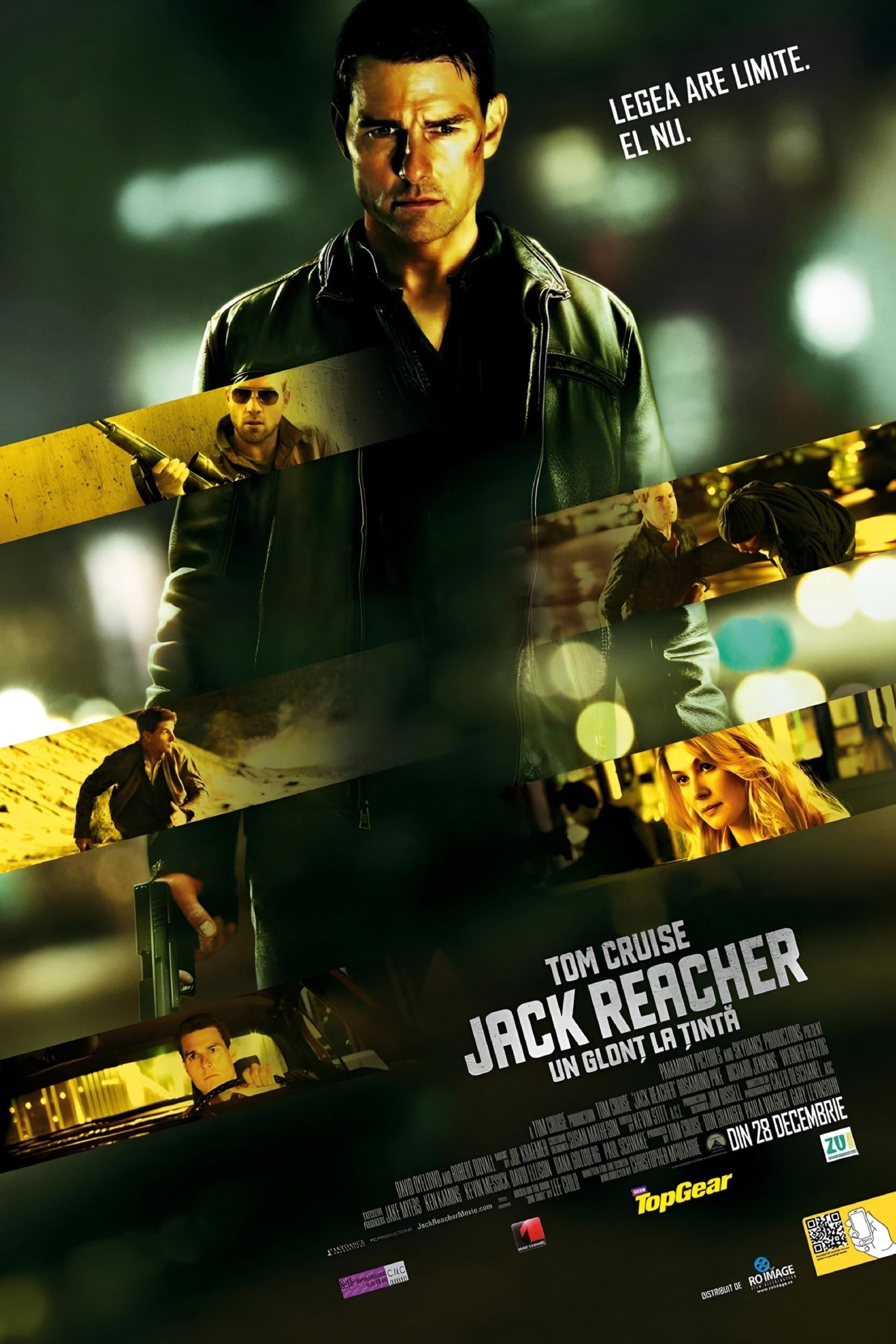 Jack Reacher. Un glonț la țintă