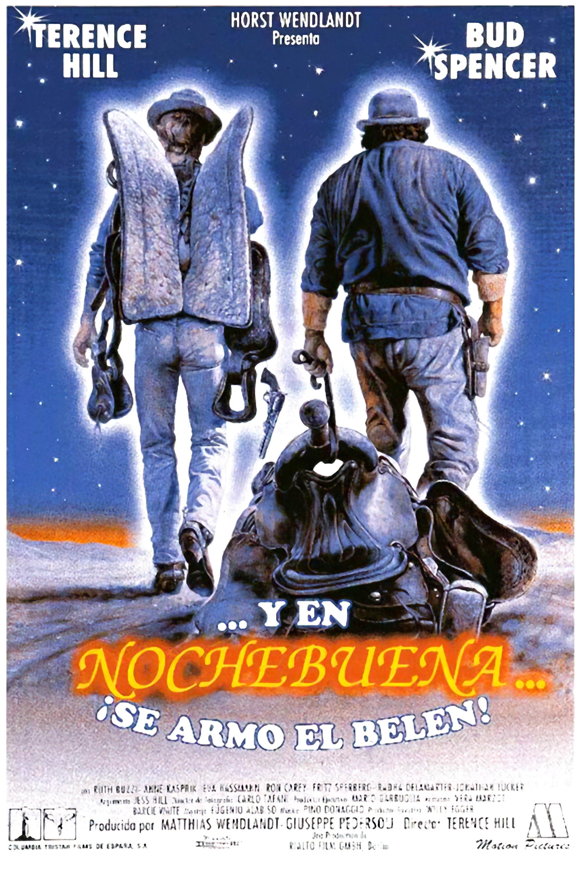 Y en nochebuena... ¡se armó el belén!