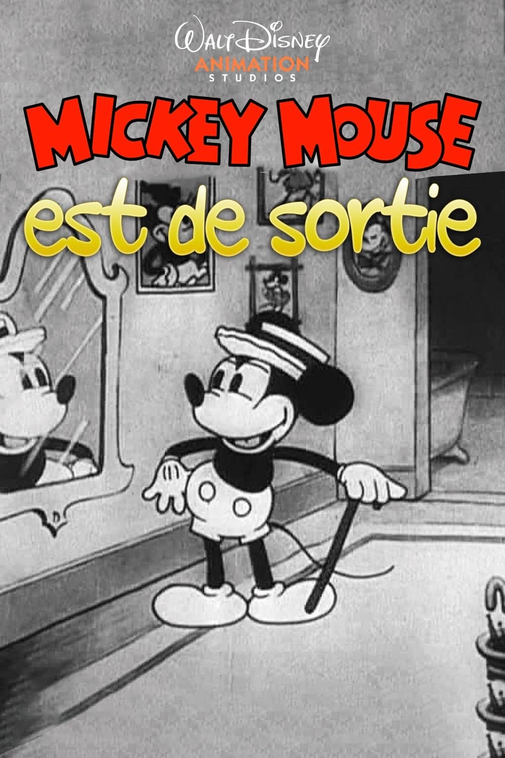 Mickey est de sortie
