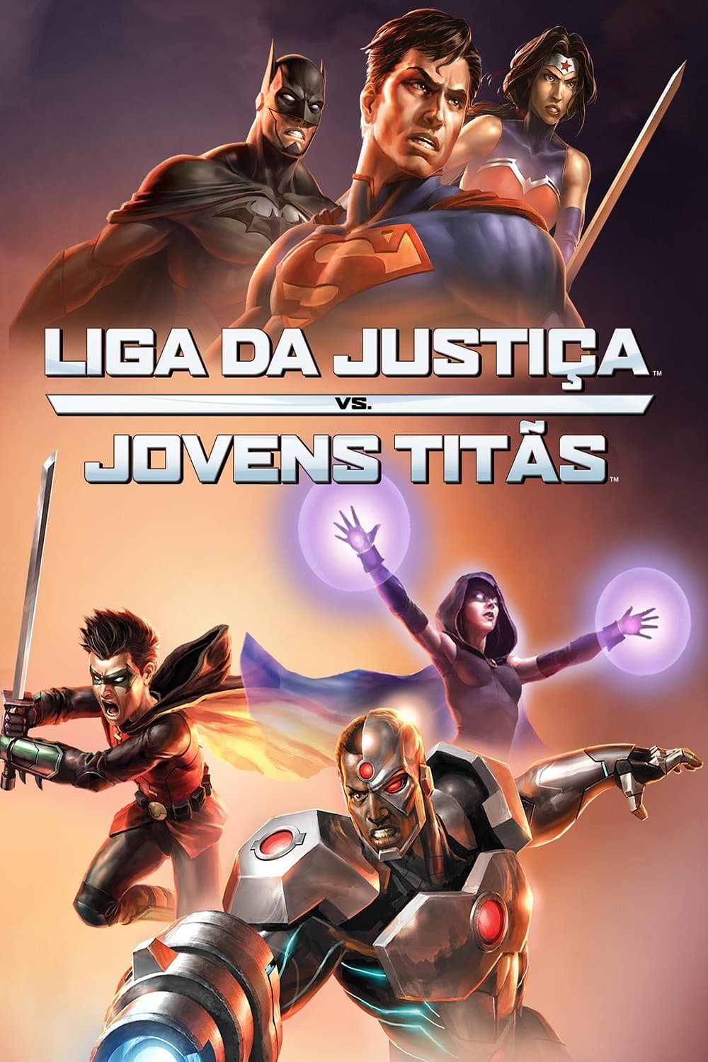Justice League vs. Teen Titans
