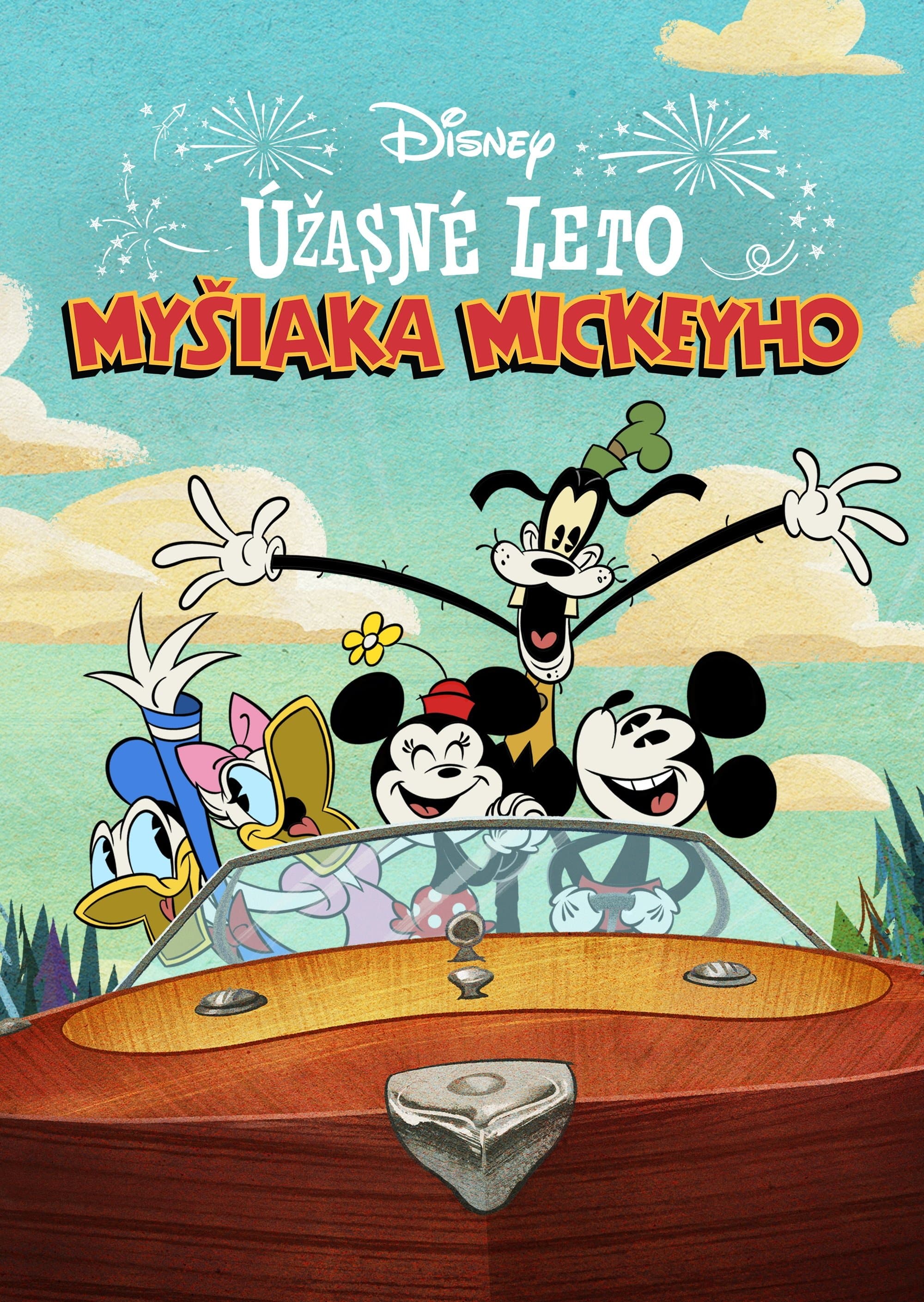 Úžasné leto myšiaka Mickeyho