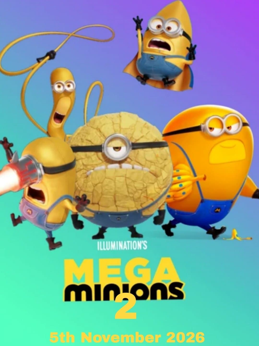 Mega Minions 2