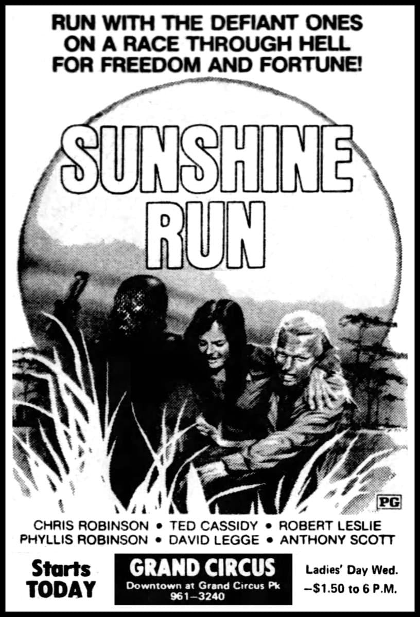 Catch the Black Sunshine