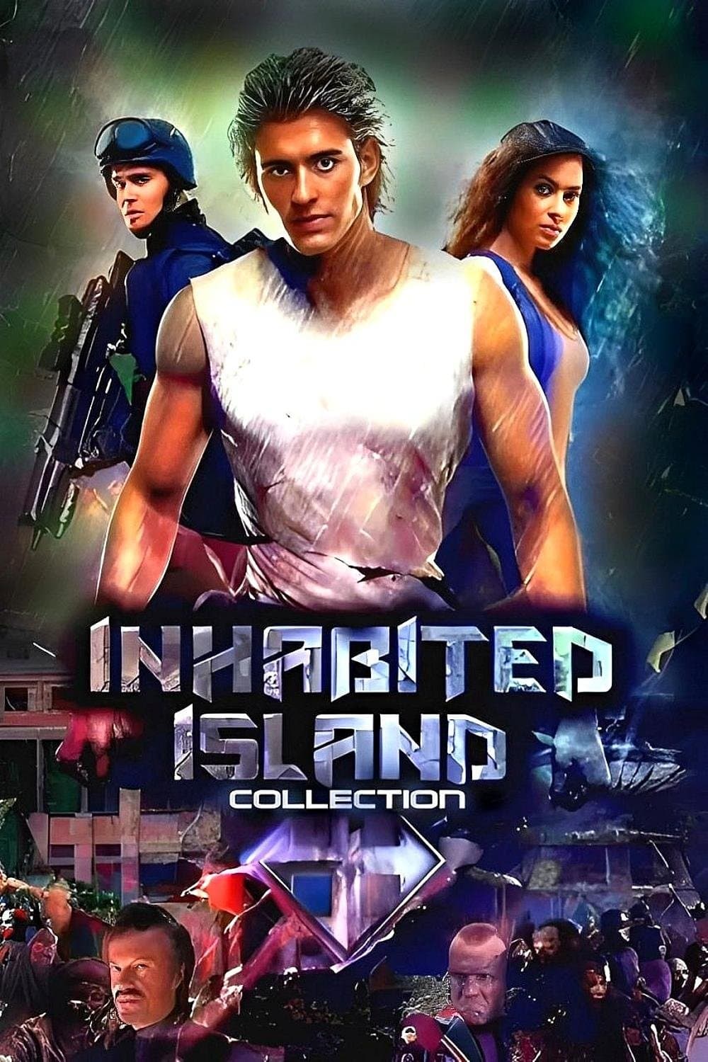 The Inhabited Island. Planet Saraksh