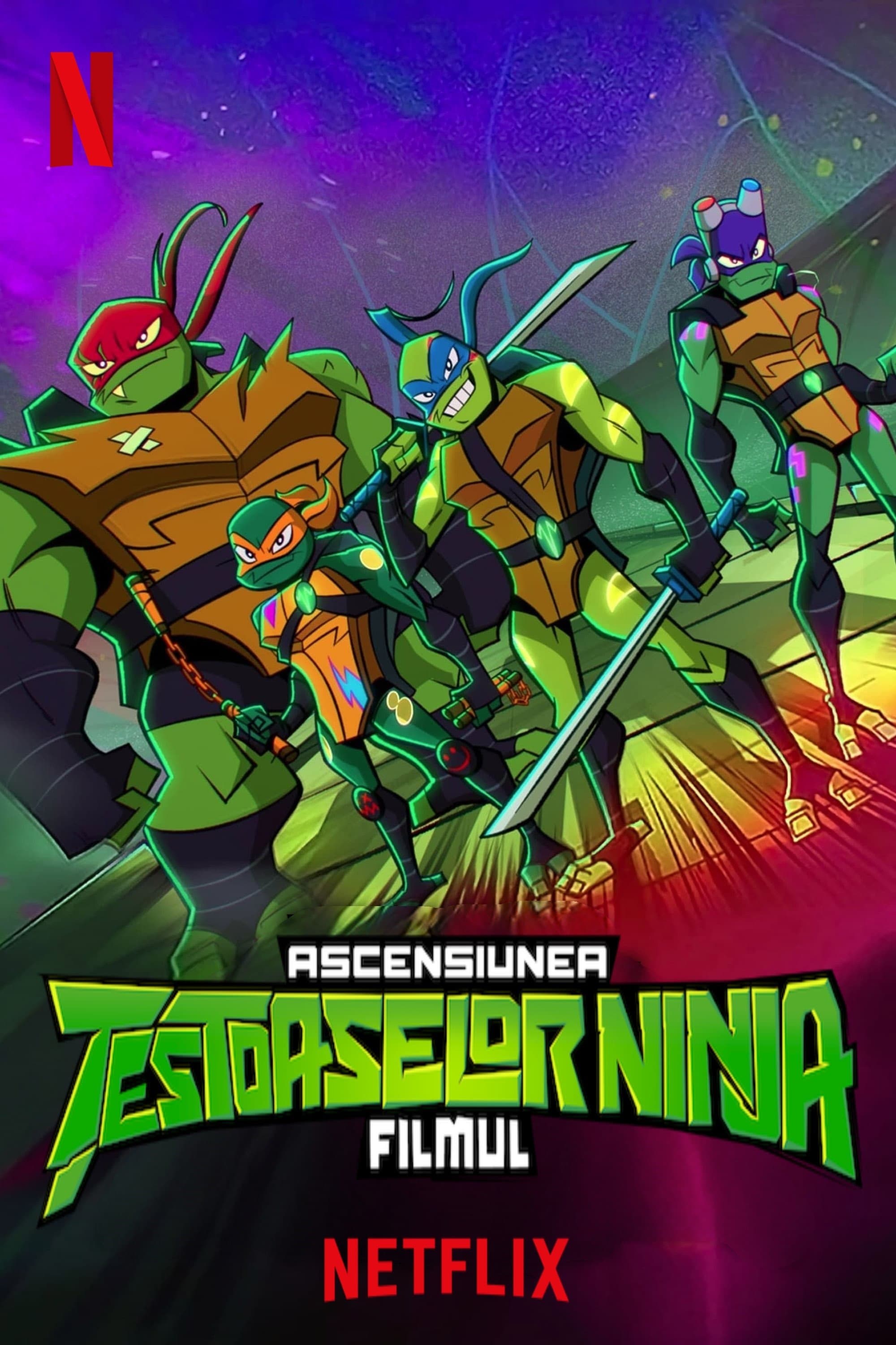 Rise of the Teenage Mutant Ninja Turtles: The Movie