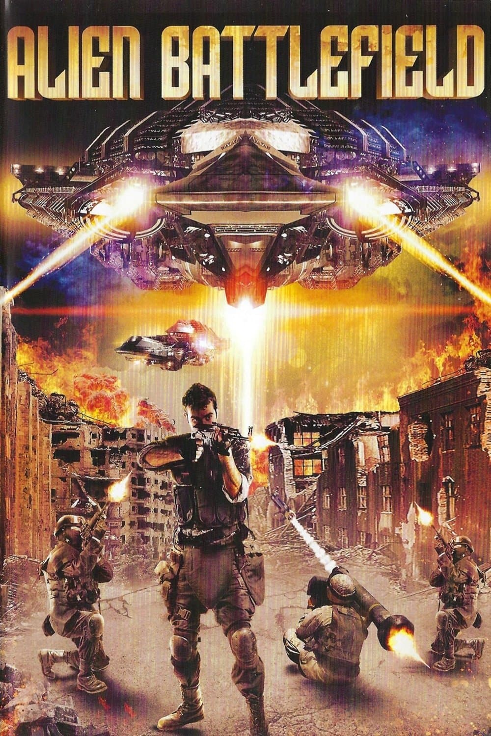 Alien Battlefield