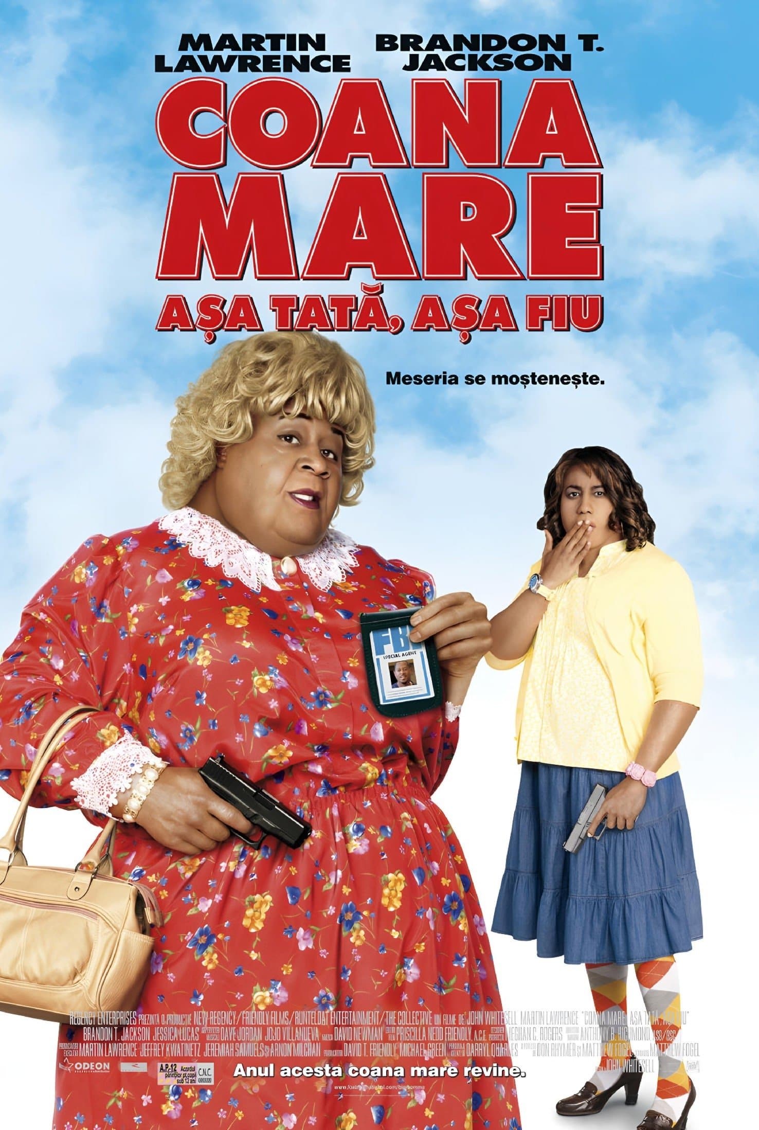 Big Mommas: Like Father, Like Son