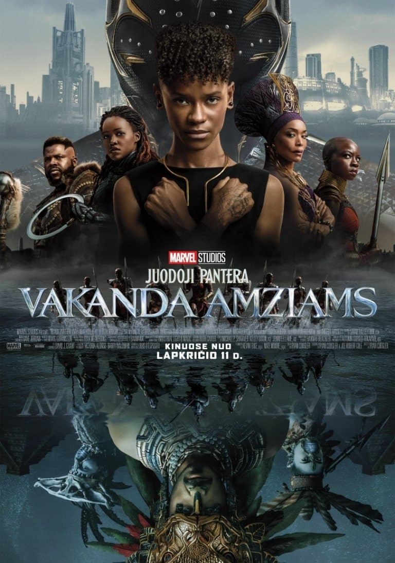 Juodoji pantera: Wakanda amžiams