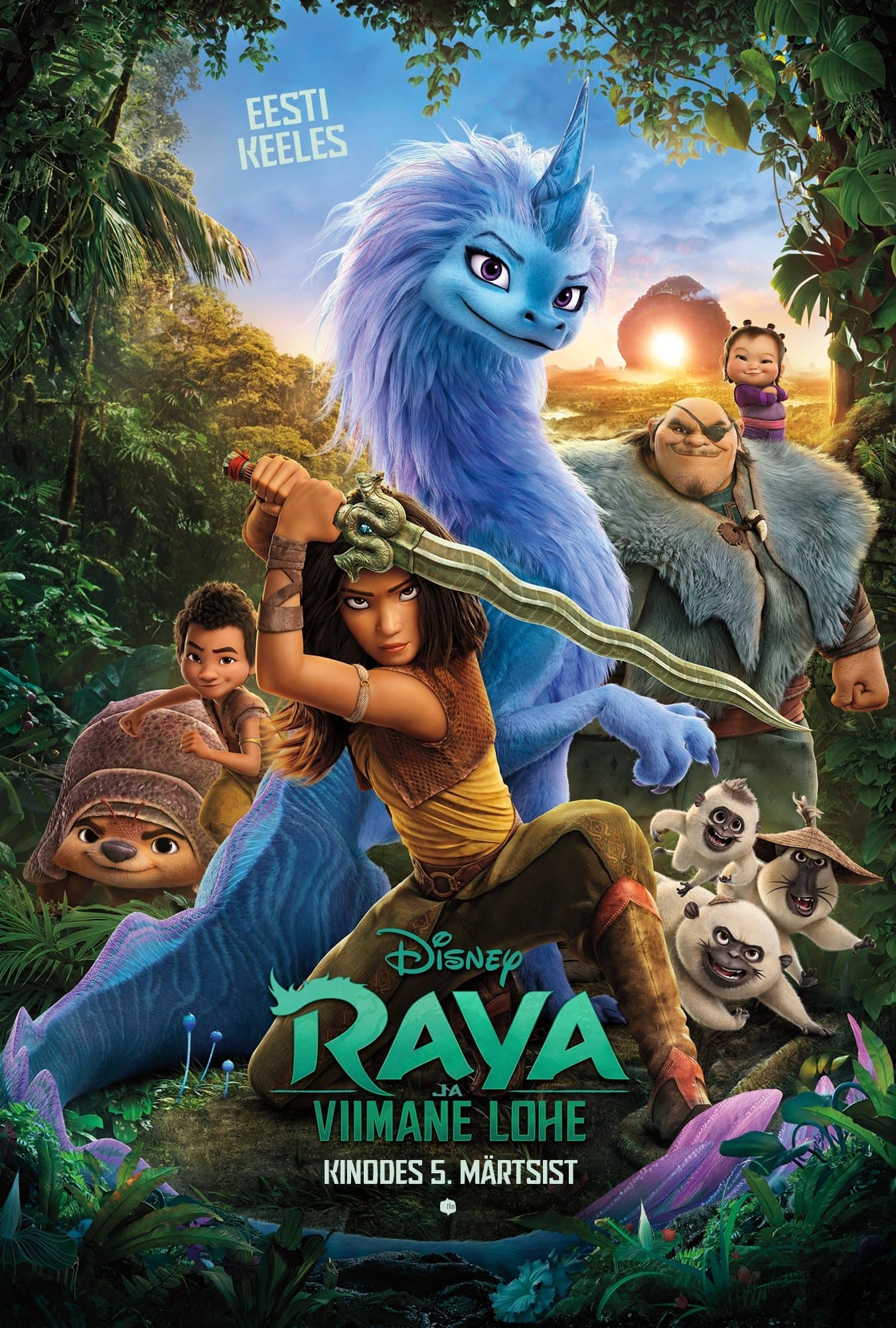 Raya ja viimane lohe