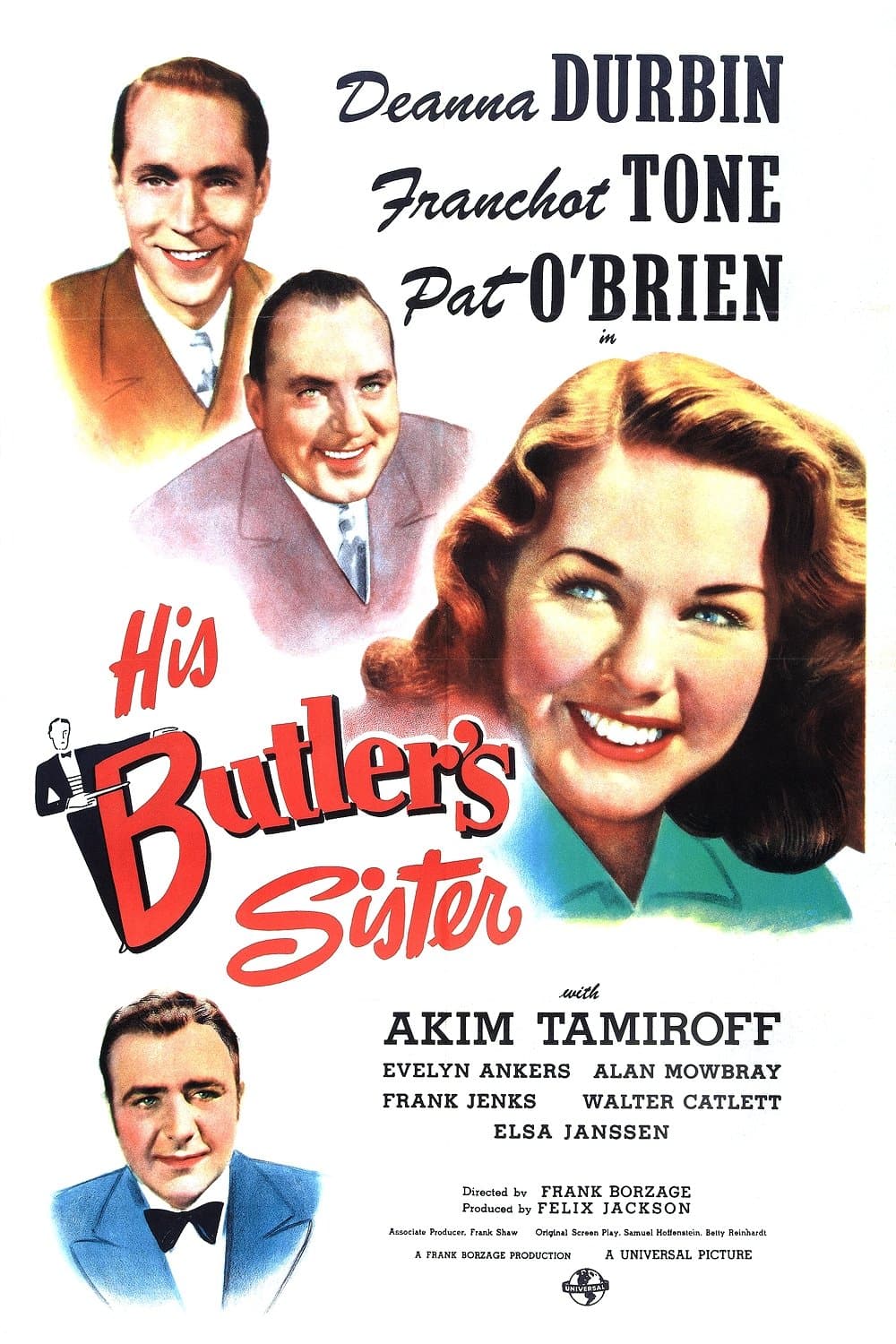 His Butler's Sister
