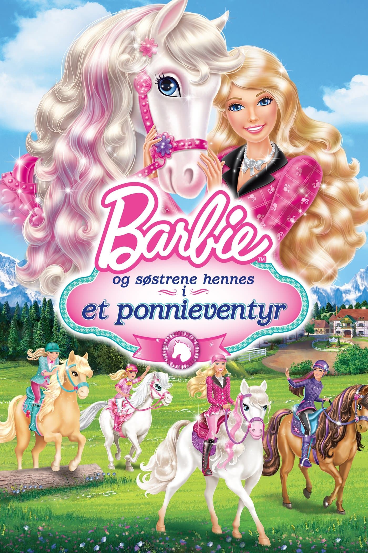 Barbie & Her Sisters in A Pony Tale