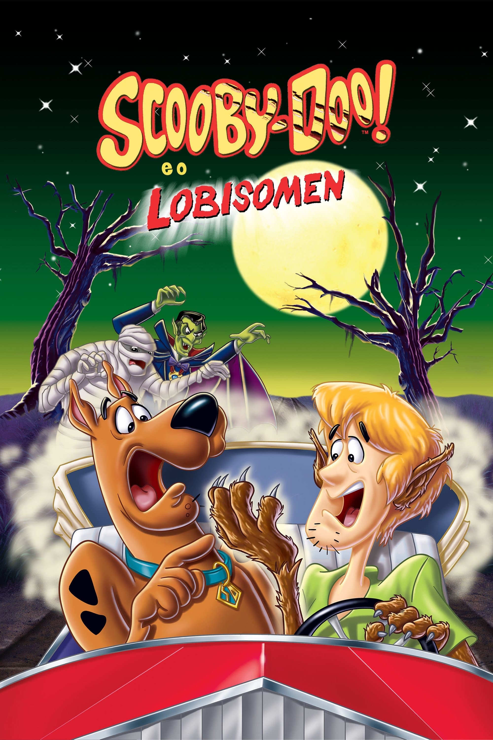 Scooby-Doo! and the Reluctant Werewolf