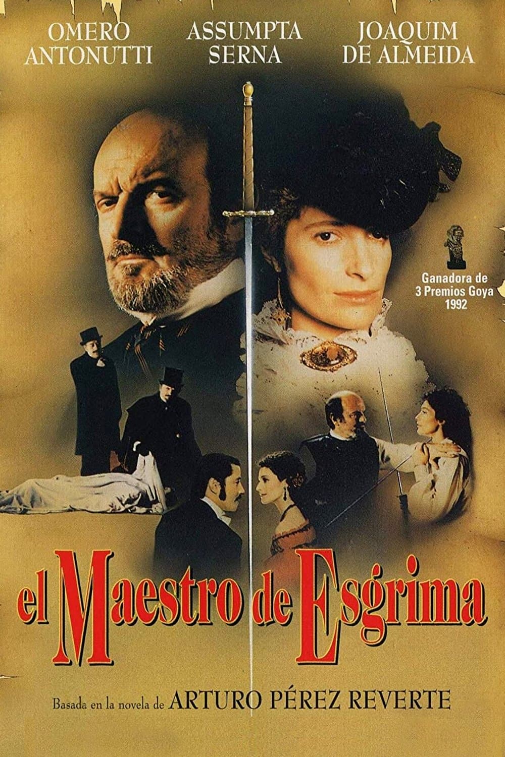 The Fencing Master